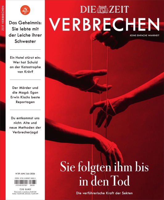 ZEIT Verbrechen 39/26 - 