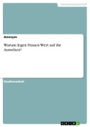 Cover-Bild zum Titel 'Warum legen Frauen Wert auf ihr Aussehen?' von ''
