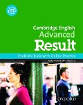 Cover-Bild zum Titel 'CAE result! Advanced: C1. Student's Book' von 'Mary Stephens, Kathy Gude'