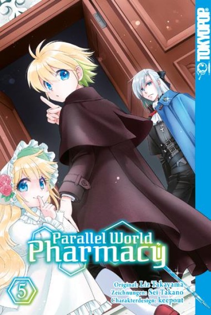 Parallel World Pharmacy 05 - Sei Takano, Liz Takayama