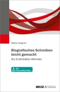 Cover-Bild zum Titel 'Biografisches Schreiben leicht gemacht' von 'Stefan Kappner'