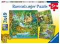 Cover-Bild zum Titel 'Ravensburger Kinderpuzzle 05180 - Im Urwald - 3x49 Teile Puzzle für Kinder ab 5 Jahren' von ''