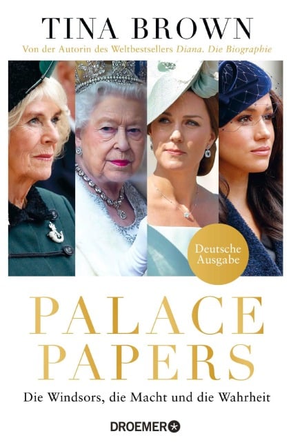 Palace Papers - Tina Brown