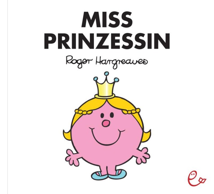 Miss Prinzessin - Roger Hargreaves
