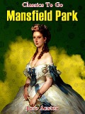 Cover-Bild zum Titel 'Mansfield Park' von 'Jane Austen'