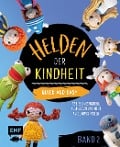 Cover-Bild zum Titel 'Helden der Kindheit - Quick and easy - Band 2' von 'Alexandra Schwarz, Sophie Kirschbaum, Edition Michael Fischer'