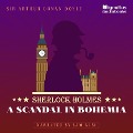 Cover-Bild zum Titel 'A Scandal in Bohemia' von 'Arthur Conan Doyle'