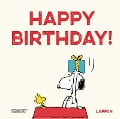 Peanuts Geschenkbuch: Happy Birthday! - Charles M. Schulz