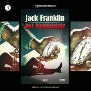 Cover-Bild zum Titel 'KULT-Romane, Folge 3: Der Weltdetektiv' von 'Jack Franklin'