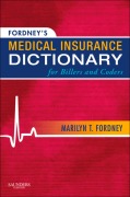 Cover-Bild zum Titel 'Fordney's Medical Insurance Dictionary for Billers and Coders' von 'Marilyn Fordney CMA-AC'