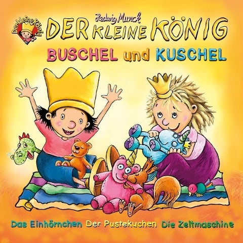 42: Buschel und Kuschel - der kleine König