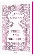 Cover-Bild zum Titel 'Pride and Prejudice' von 'Jane Austen'