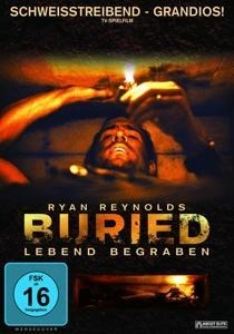 Buried - Lebend begraben - Chris Sparling, Víctor Reyes