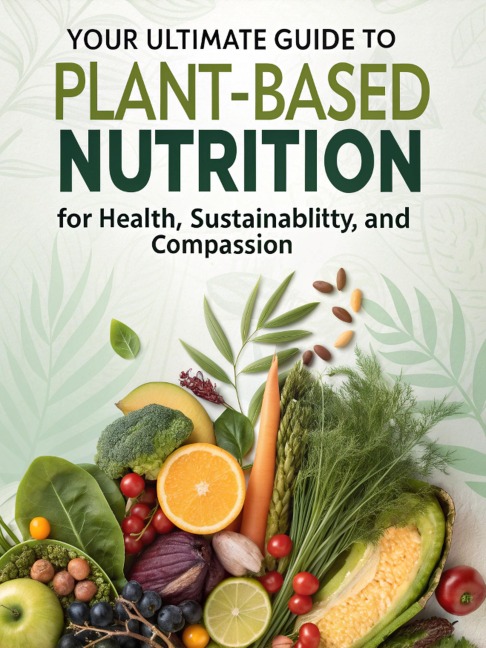 Your Ultimate Guide to Plant-Based Nutrition for Health, Sustainability, and Compassion - Tarek Mohamed