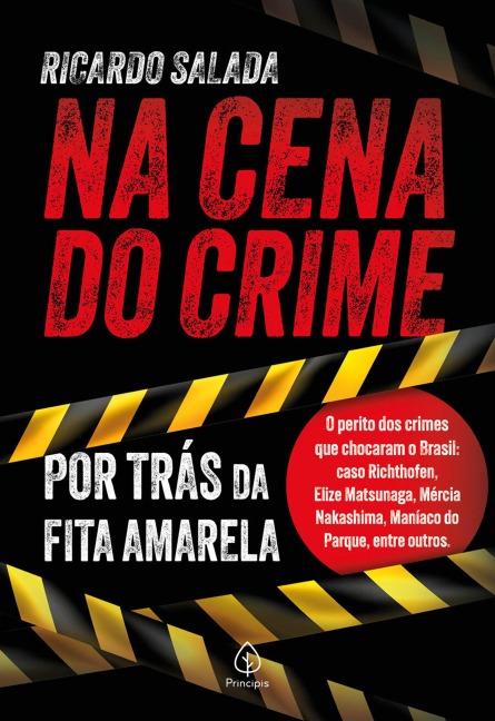 Na cena do crime - Ricardo Salada