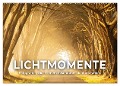 Lichtmomente - Fotografien, die in einem besonderen Licht erstrahlen. (Wandkalender 2024 DIN A2 quer), CALVENDO Monatskalender - Happy Monkey