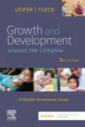 Cover-Bild zum Titel 'Growth and Development Across the Lifespan - E-Book' von 'Rn Leifer MA, Ace Gfi Fleck'