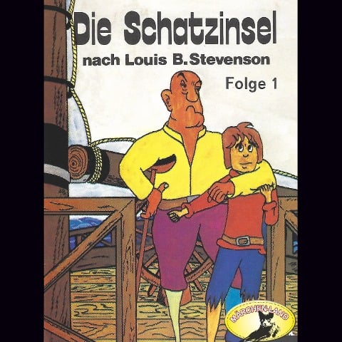 Die Schatzinsel - Louis B. Stevenson