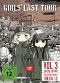 Cover-Bild zum Titel 'Girls Last Tour' von 'Kazuyuki Fudeyasu, Tsukumizu, Kenichirô Suehiro'