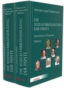 Cover-Bild zum Titel 'Die Sozialverkündigung der Päpste' von 'Hermann-Josef Große Kracht'