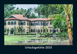 Cover-Bild zum Titel 'Urlaubsgefühle 2025 Fotokalender DIN A5' von 'Tobias Becker'
