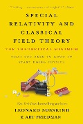 Cover-Bild zum Titel 'Special Relativity and Classical Field Theory' von 'Leonard Susskind, Art Friedman'