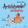 Cover-Bild zum Titel 'Arschbombe verboten' von 'Ulrich Hub'