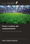 Cover-Bild zum Titel 'Teoria e pratica del campionamento' von 'Ilmer Condor Espinoza'