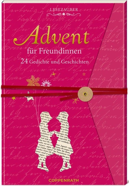 Brief-Adventskalenderbuch - Advent für Freundinnen - 