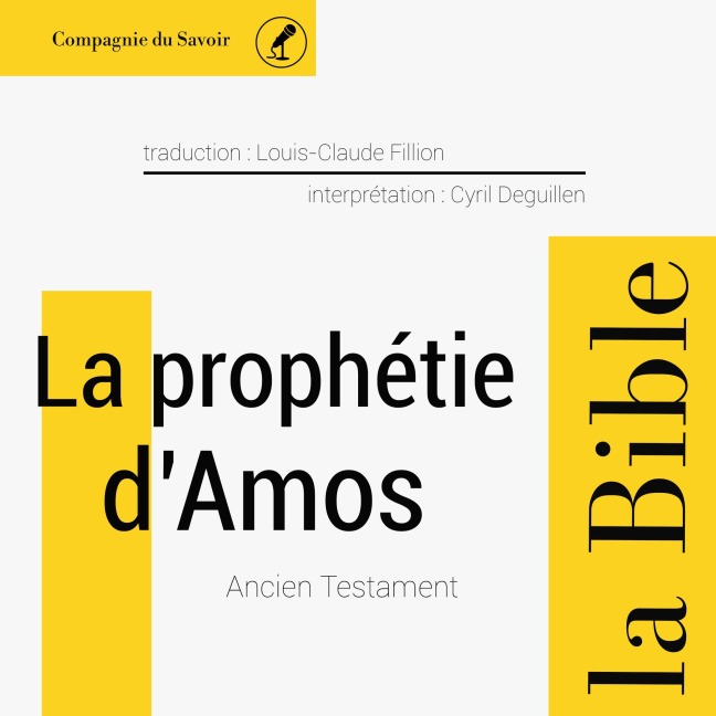 La prophétie d'Amos - Anonymous