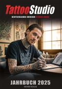 Cover-Bild zum Titel 'Tattoo Studio - Jahrbuch 2025' von ''