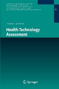 Cover-Bild zum Titel 'Health Technology Assessment' von 'Daniel Widrig'