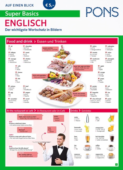 PONS Super Basics auf einen Blick Englisch - 
