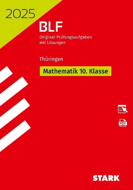 STARK BLF 2025 - Mathematik 10. Klasse - Thüringen - 