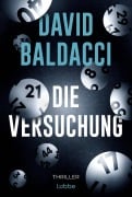 Cover-Bild zum Titel 'Die Versuchung' von 'David Baldacci'