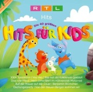 Cover-Bild zum Titel 'RTL Hits - Die 40 Grössten Hits Für Kids' von 'Various'