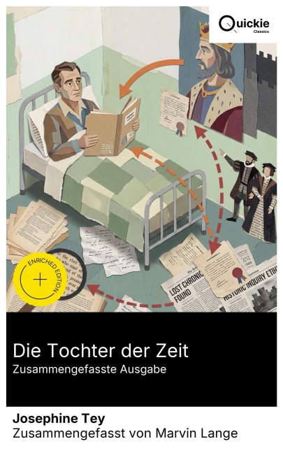 Die Tochter der Zeit (Zusammengefasste Ausgabe) - Josephine Tey