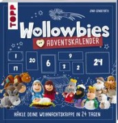 Cover-Bild zum Titel 'Wollowbies Adventskalender' von 'Jana Ganseforth'