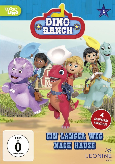 Dino Ranch - DVD 2 - 