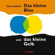 Cover-Bild zum Titel 'Das kleine Blau und das kleine Gelb' von 'Leo Lionni'