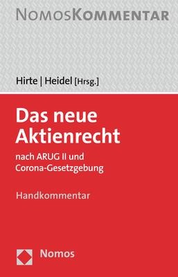 Das neue Aktienrecht - 