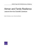Cover-Bild zum Titel 'Airman and Family Resilience' von 'Sarah O Meadows, Laura L Miller, Sean Robson'