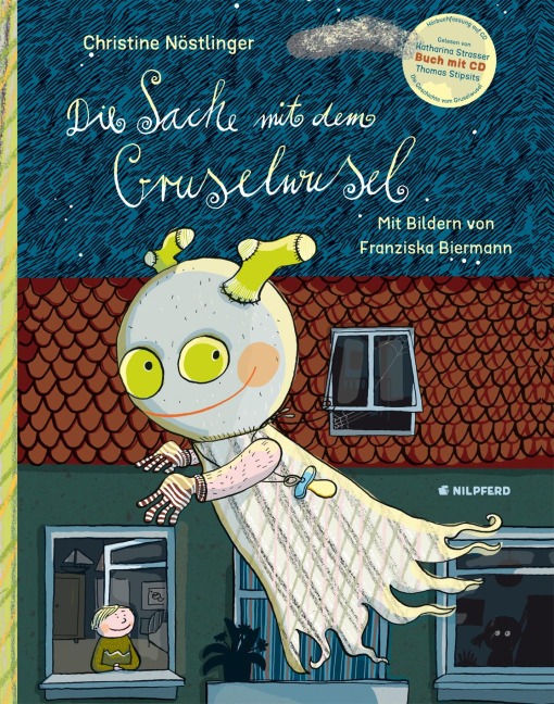 Die Sache mit dem Gruselwusel (Buch+CD) - Christine Nöstlinger