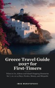 Cover-Bild zum Titel 'Greece Travel Guide 2027 for First-Timers' von 'Imad Muratspahic'