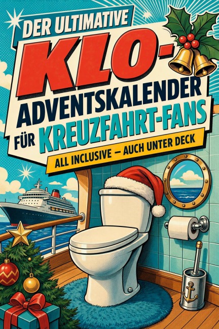 Der ultimative Klo-Adventskalender für Kreuzfahrt-Fans - Oliver Schmidt