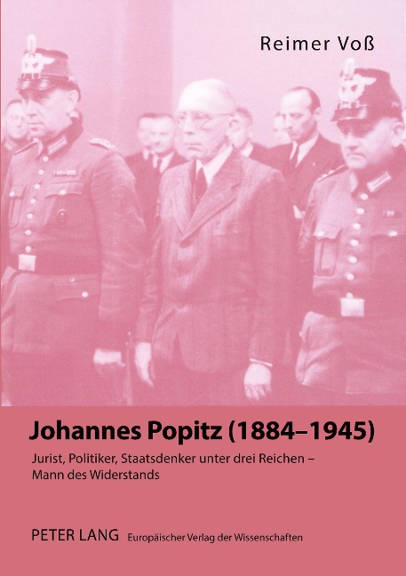 Johannes Popitz (1884-1945) - Katharina Voß