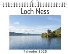 Cover-Bild zum Titel 'Loch Ness' von 'Olivia Krüger'