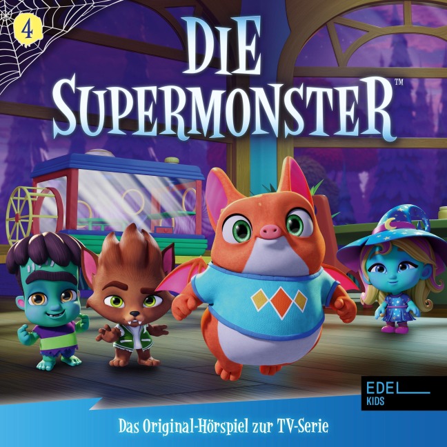 Folge 4: Glorb das Mampfmonster (Das Original-Hörspiel zur TV-Serie) - Marcus Giersch, Thomas Karallus