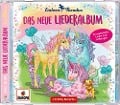Cover-Bild zum Titel 'Das neue Liederalbum' von 'Einhorn-Paradies'