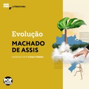 Cover-Bild zum Titel 'Evolução' von 'Machado De Assis'